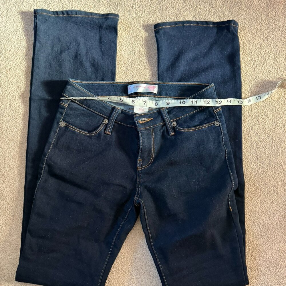 No Boundaries Dark Wash Skinny Jeans – juniors Size 1